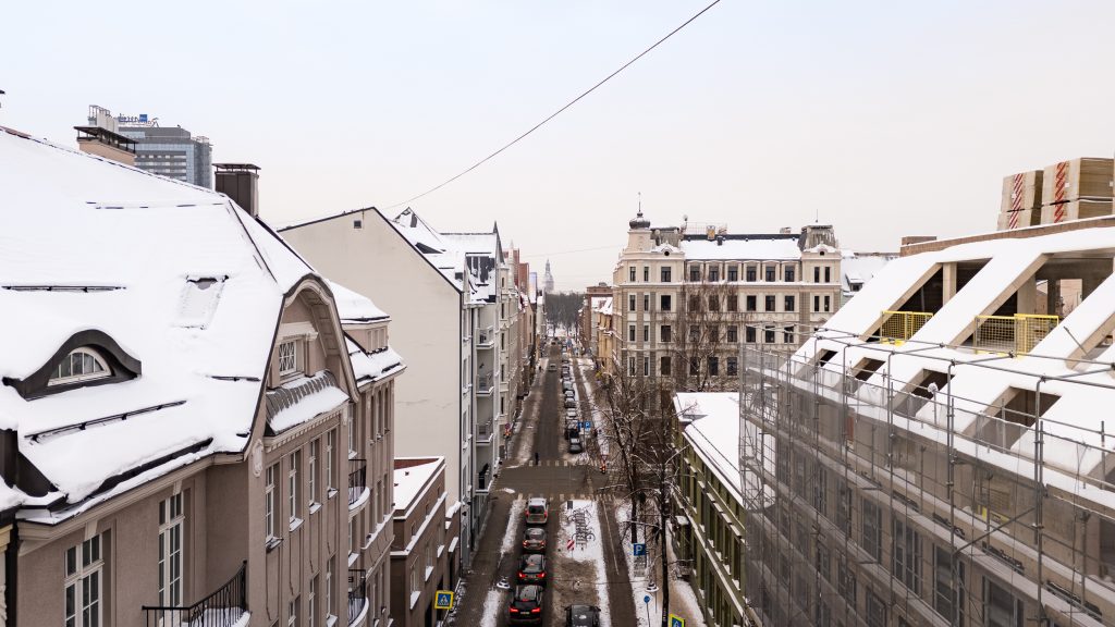 Skolas 17 (Skolas iela 17) - Multi apartment - construction photos