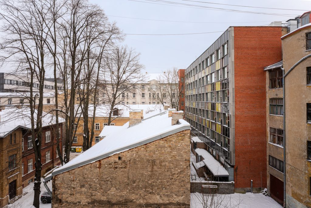 Skolas 17 (Skolas iela 17) - Multi apartment - construction photos