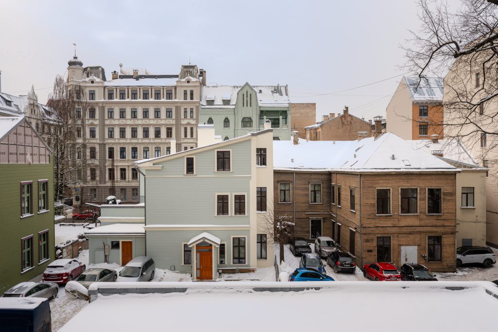 Skolas 17 (Skolas iela 17) - Multi apartment - construction photos