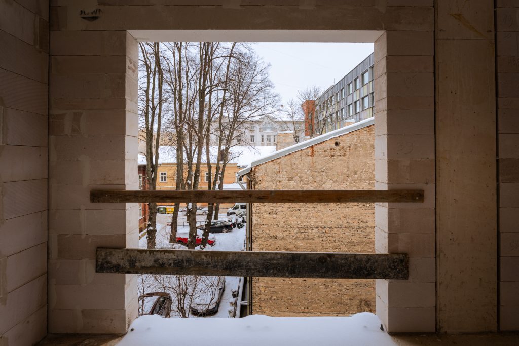 Skolas 17 (Skolas iela 17) - Multi apartment - construction photos