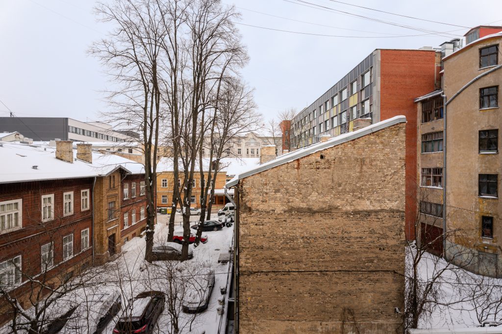 Skolas 17 (Skolas iela 17) - Multi apartment - construction photos