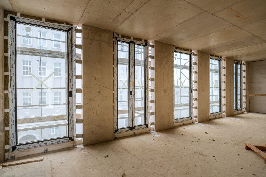 Skolas 17 (Skolas iela 17) - Multi apartment - construction photos