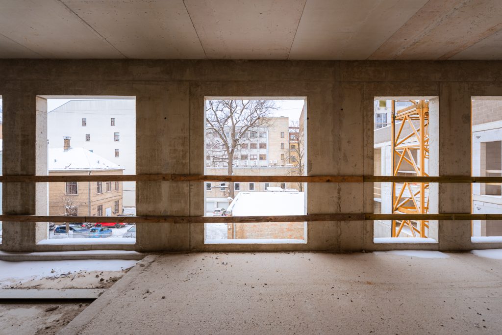 Skolas 17 (Skolas iela 17) - Multi apartment - construction photos