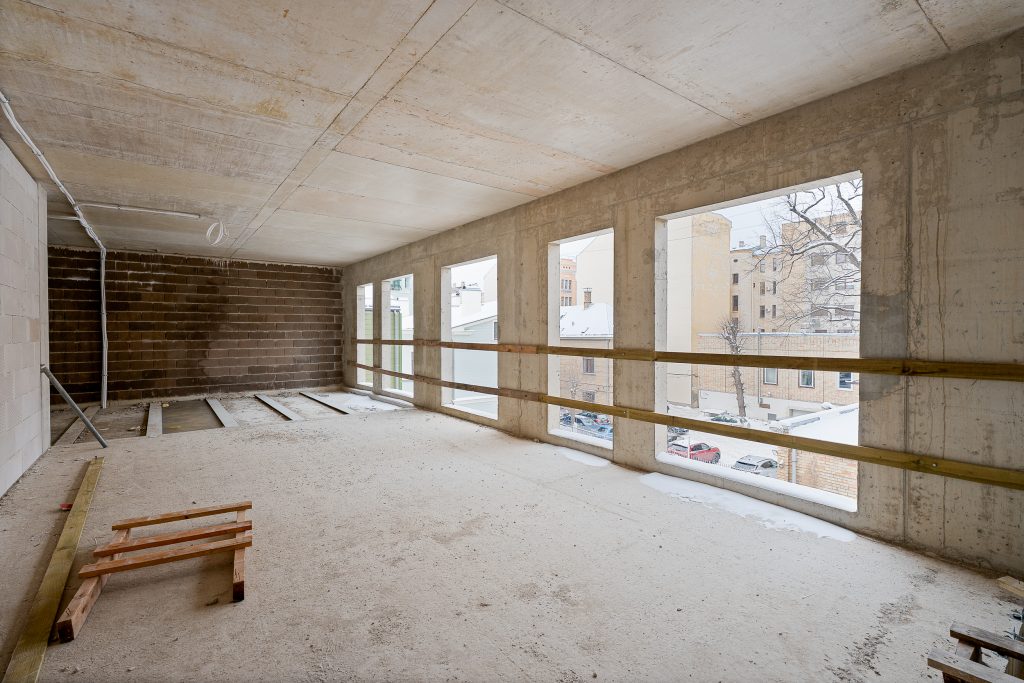 Skolas 17 (Skolas iela 17) - Multi apartment - construction photos