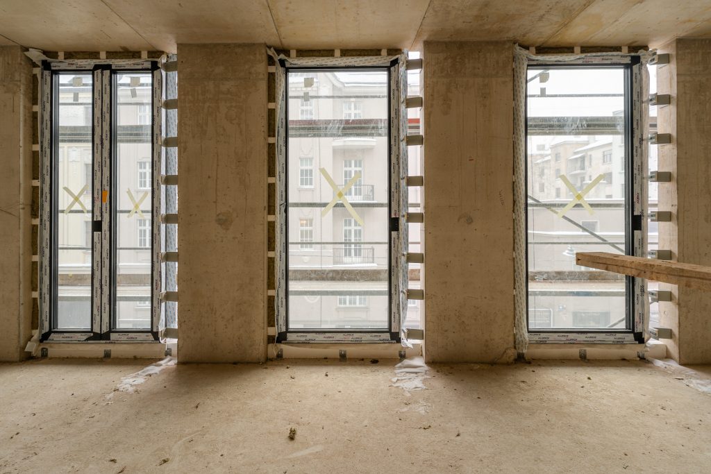 Skolas 17 (Skolas iela 17) - Multi apartment - construction photos