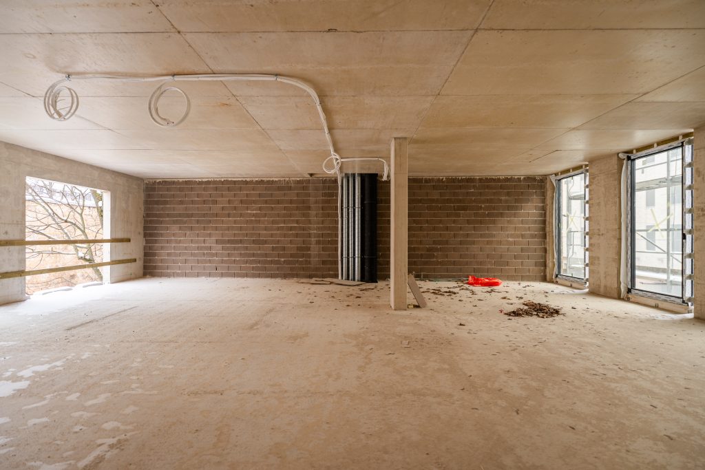 Skolas 17 (Skolas iela 17) - Multi apartment - construction photos