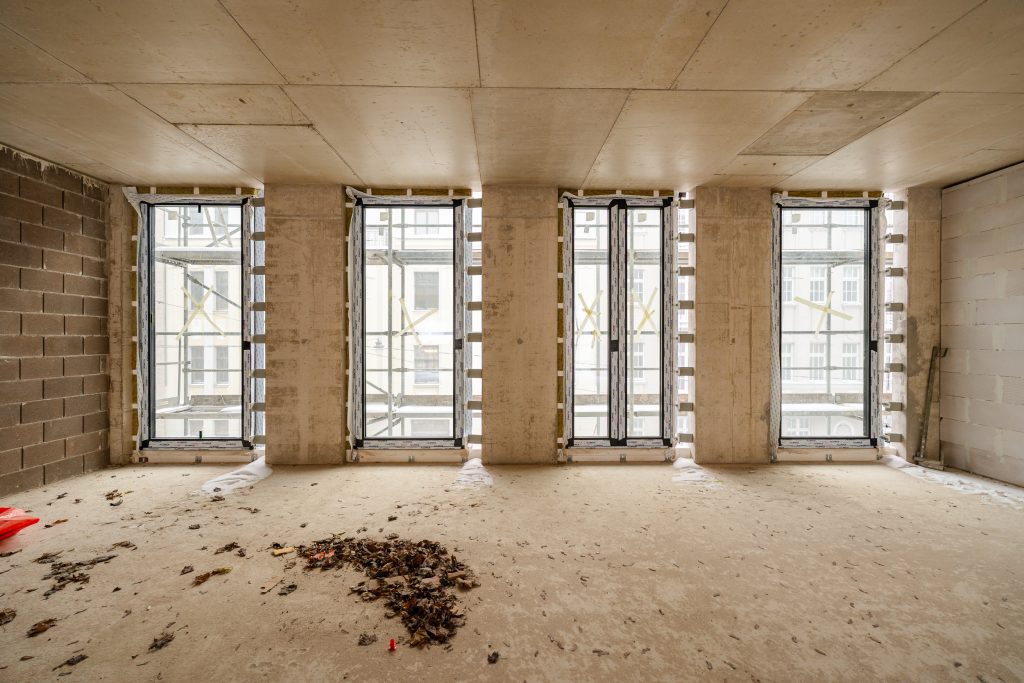 Skolas 17 (Skolas iela 17) - Multi apartment - construction photos