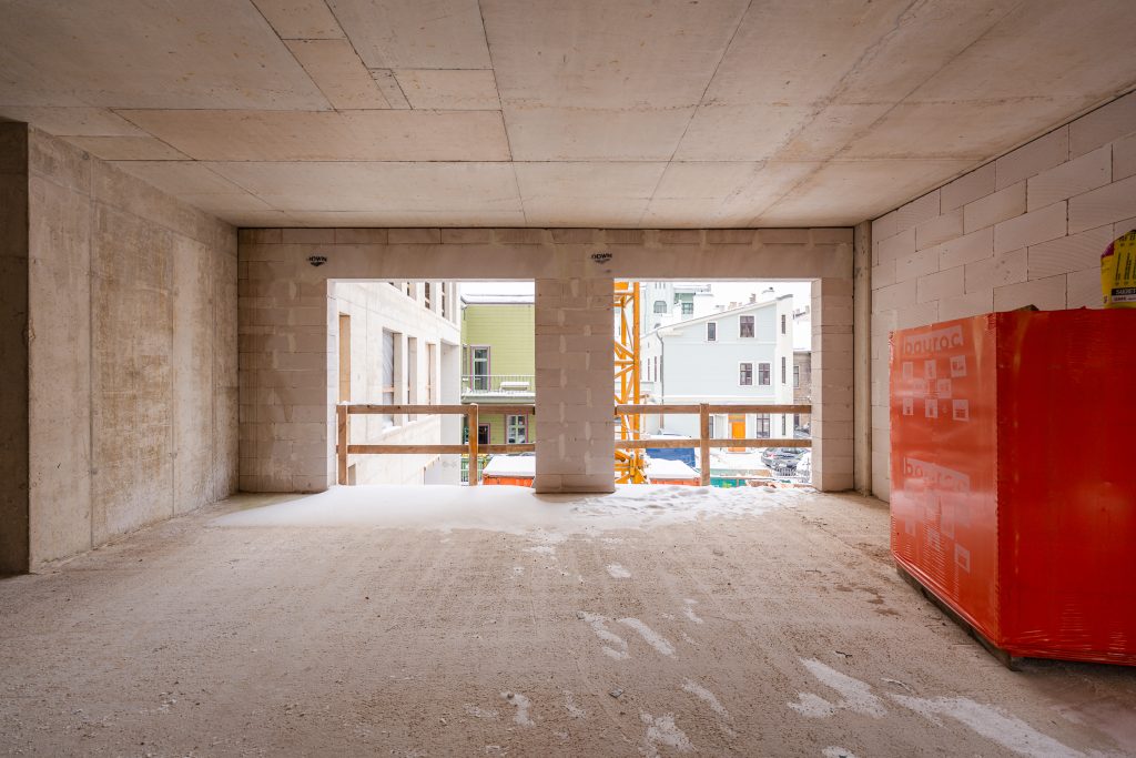 Skolas 17 (Skolas iela 17) - Multi apartment - construction photos