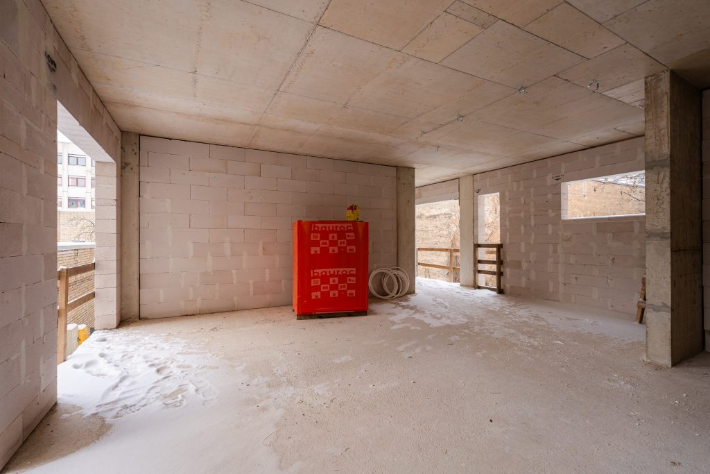 Skolas 17 (Skolas iela 17) - Multi apartment - construction photos