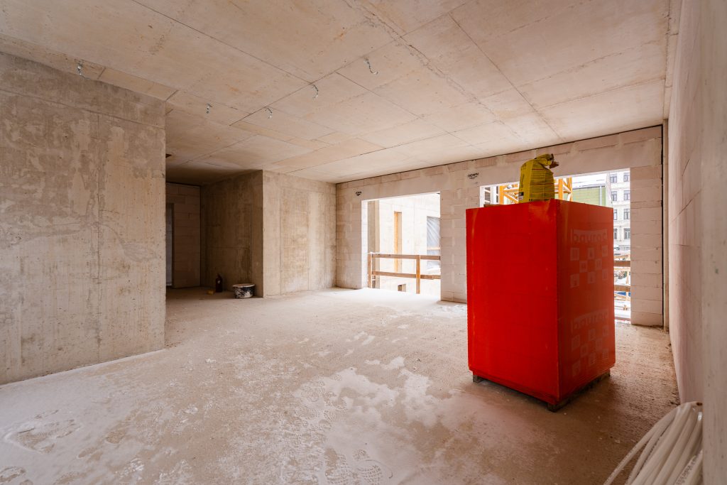 Skolas 17 (Skolas iela 17) - Multi apartment - construction photos