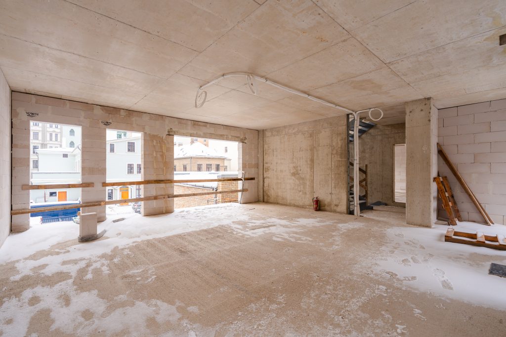 Skolas 17 (Skolas iela 17) - Multi apartment - construction photos