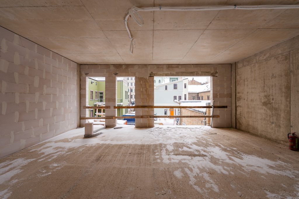 Skolas 17 (Skolas iela 17) - Multi apartment - construction photos