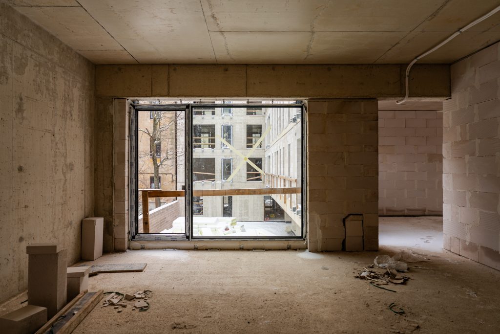 Skolas 17 (Skolas iela 17) - Multi apartment - construction photos