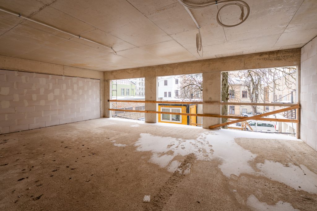 Skolas 17 (Skolas iela 17) - Multi apartment - construction photos