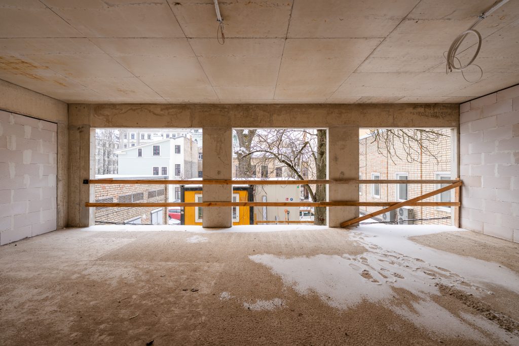 Skolas 17 (Skolas iela 17) - Multi apartment - construction photos