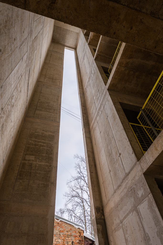 Skolas 17 (Skolas iela 17) - Multi apartment - construction photos