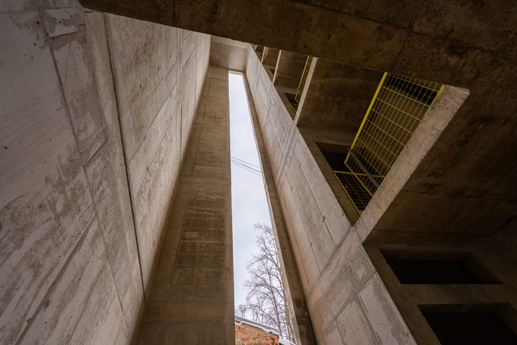 Skolas 17 (Skolas iela 17) - Multi apartment - construction photos