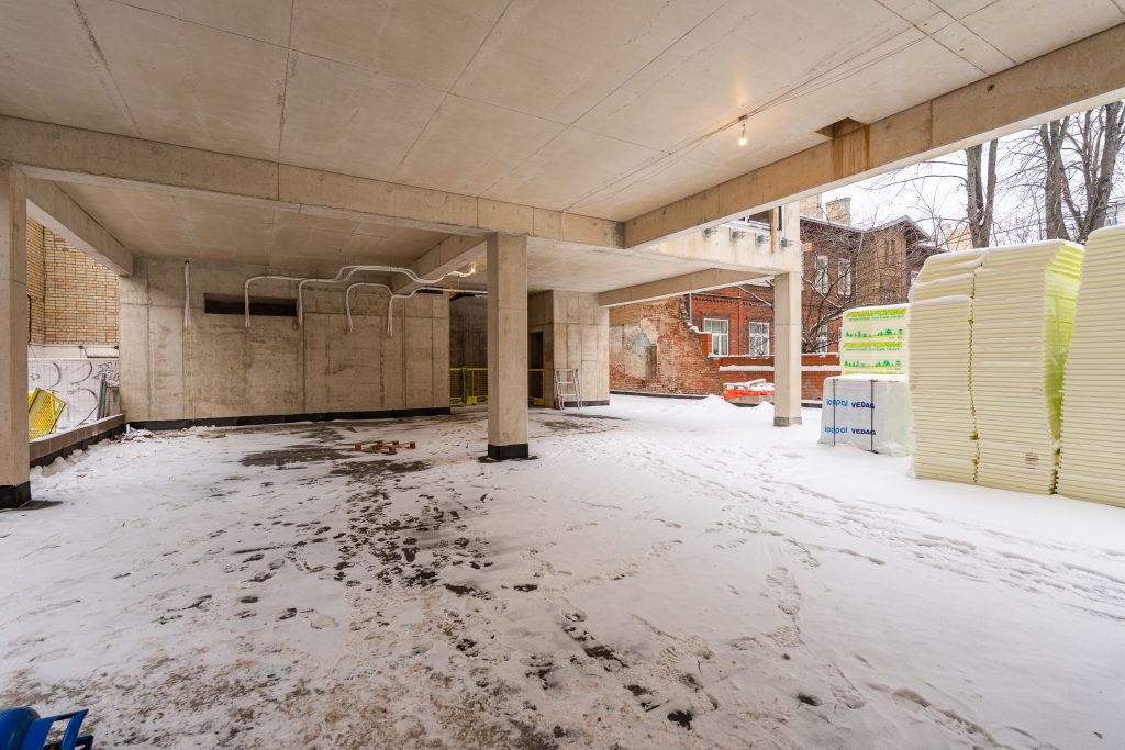 Skolas 17 (Skolas iela 17) - Multi apartment - construction photos