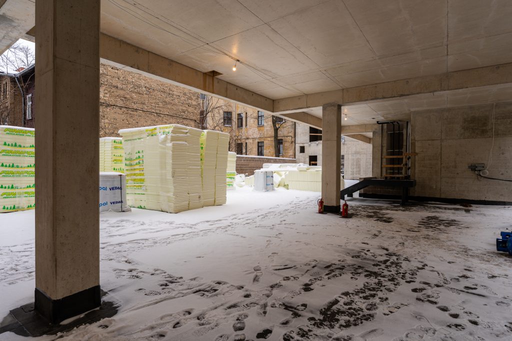 Skolas 17 (Skolas iela 17) - Multi apartment - construction photos