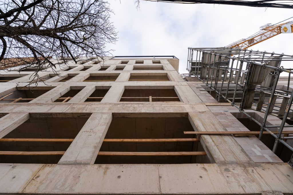 Skolas 17 (Skolas iela 17) - Multi apartment - construction photos