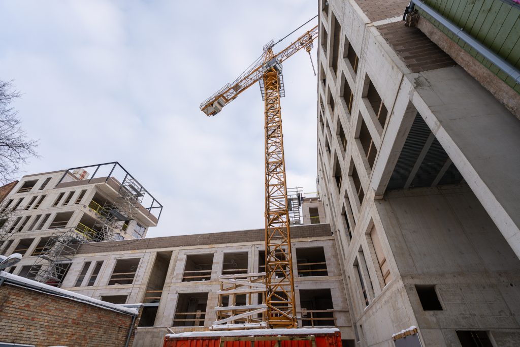 Skolas 17 (Skolas iela 17) - Multi apartment - construction photos