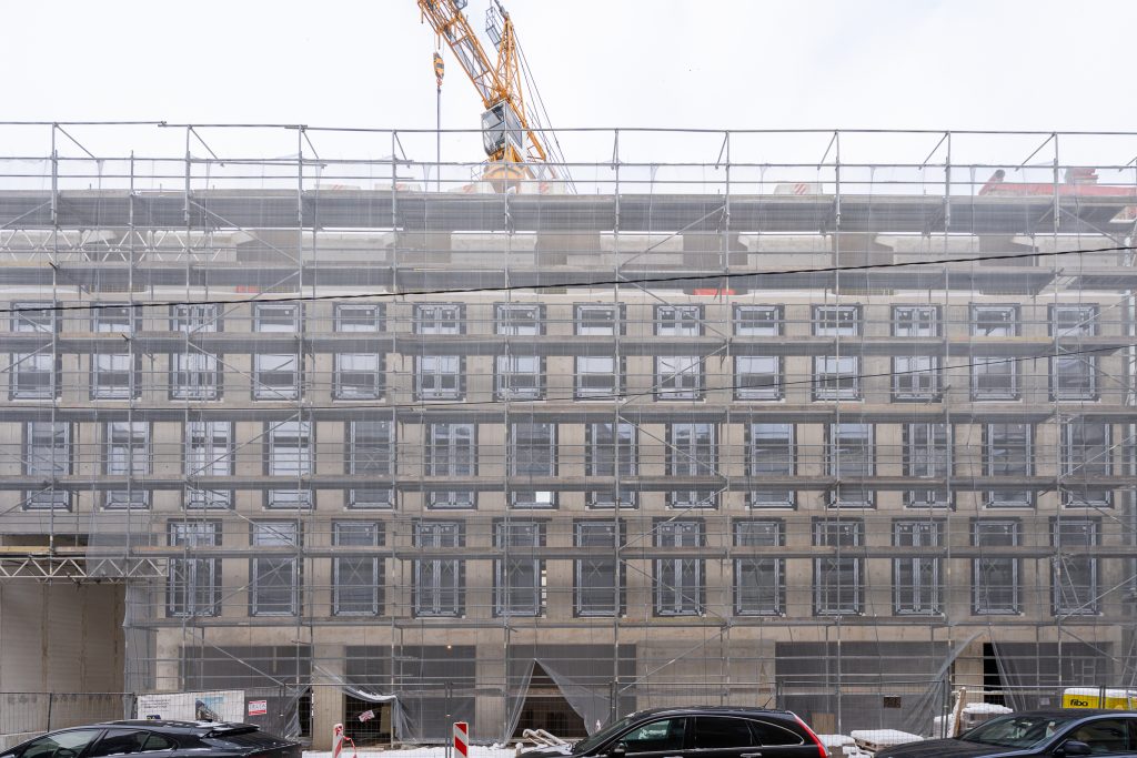 Skolas 17 (Skolas iela 17) - Multi apartment - construction photos