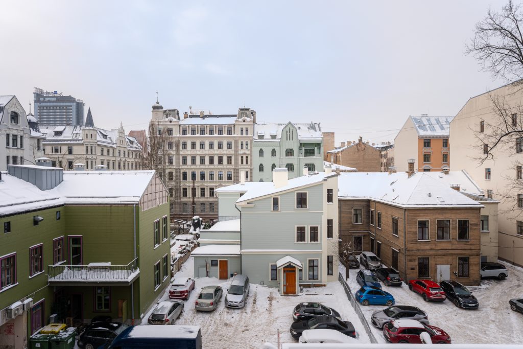 Skolas 17 (Skolas iela 17) - Multi apartment - construction photos