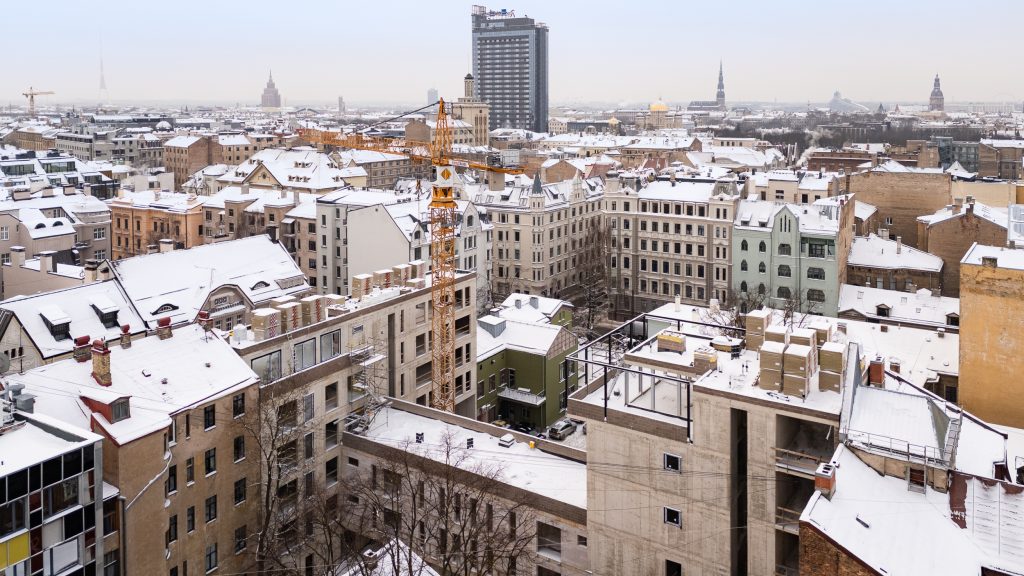 Skolas 17 (Skolas iela 17) - Multi apartment - construction photos