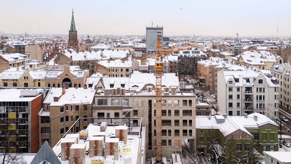 Skolas 17 (Skolas iela 17) - Multi apartment - construction photos