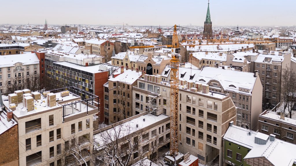 Skolas 17 (Skolas iela 17) - Multi apartment - construction photos