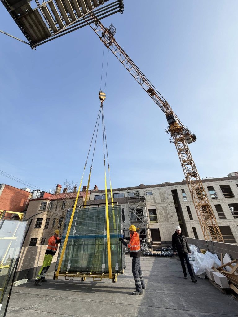 Skolas 17 (Skolas iela 17) - Korterelamu - ehituse fotod