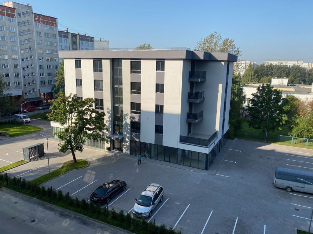 Tīnūžu iela 1A (Tīnūžu iela 1A) - Daugiabutis - statybų nuotraukos