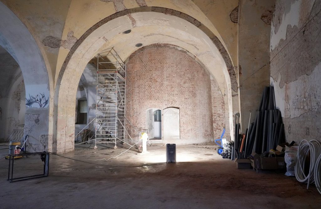 Latvijas Nacionālā mākslas muzeja izstāžu zāles “Arsenāls” atjaunošana (Torņa iela 1) - Muziejus - statybų nuotraukos