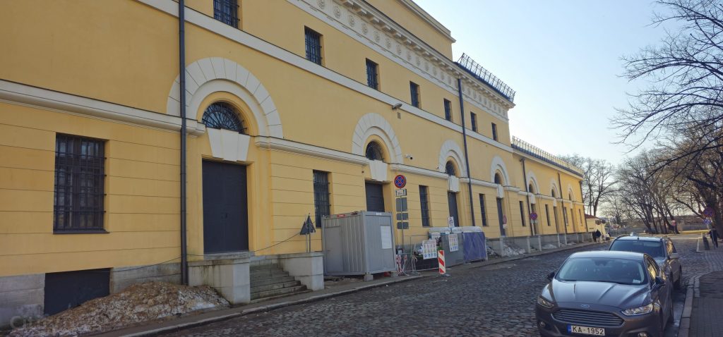 Latvijas Nacionālā mākslas muzeja izstāžu zāles “Arsenāls” atjaunošana (Torņa iela 1) - Muziejus - statybų nuotraukos