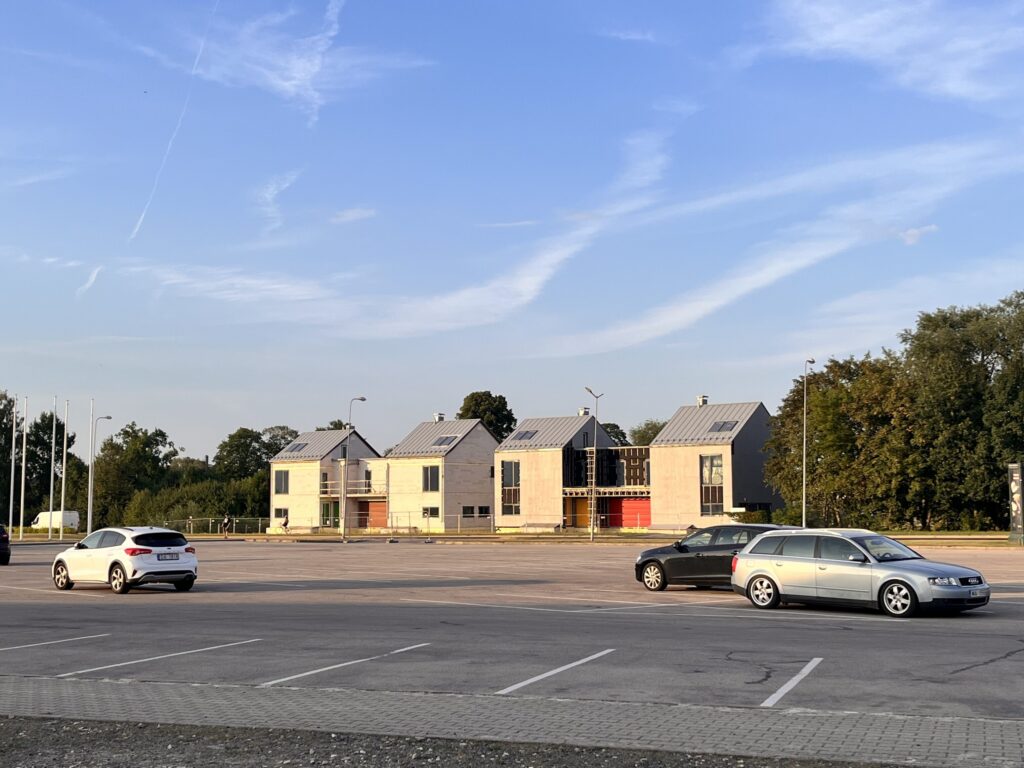 Zvejnieku iela 53 (Zvejnieku iela 53) - Row housing - construction photos