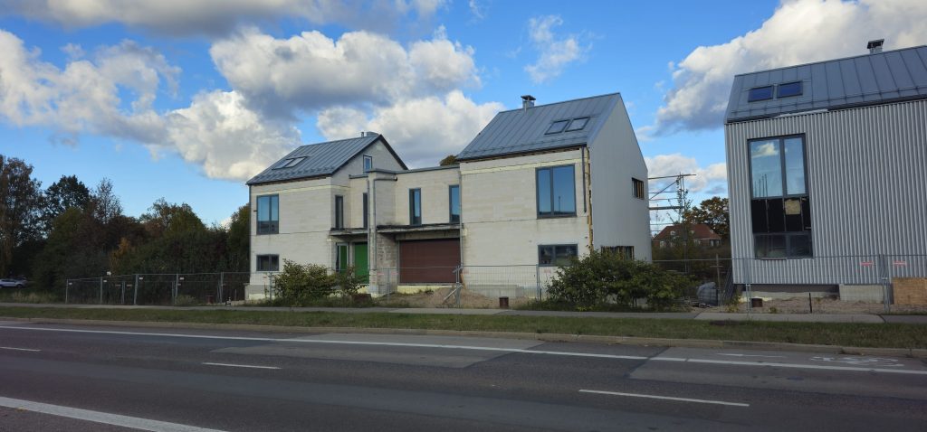 Zvejnieku iela 53 (Zvejnieku iela 53) - Row housing - construction photos