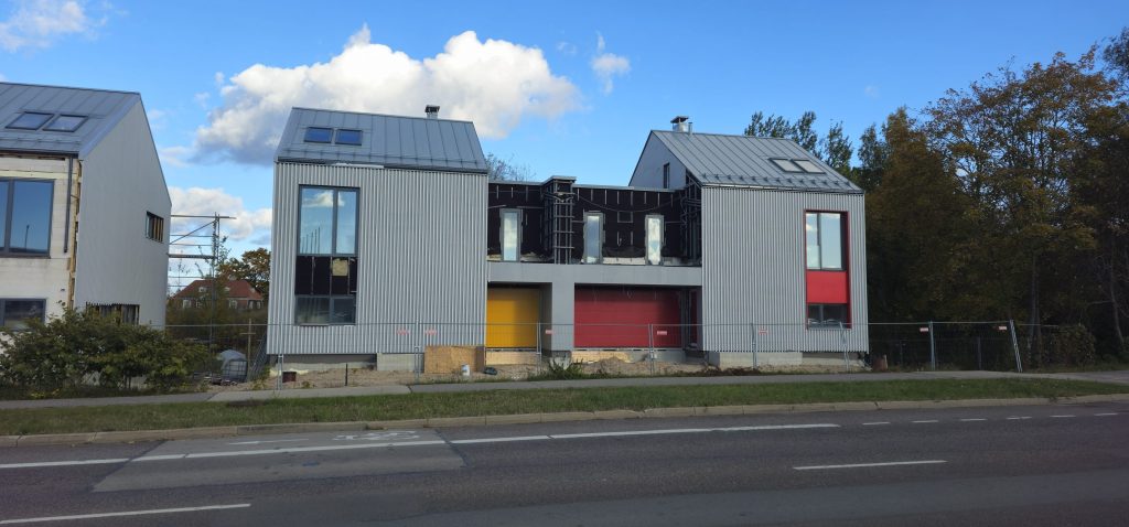 Zvejnieku iela 53 (Zvejnieku iela 53) - Row housing - construction photos