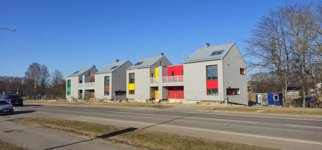 Zvejnieku iela 53 (Zvejnieku iela 53) - Row housing - construction photos