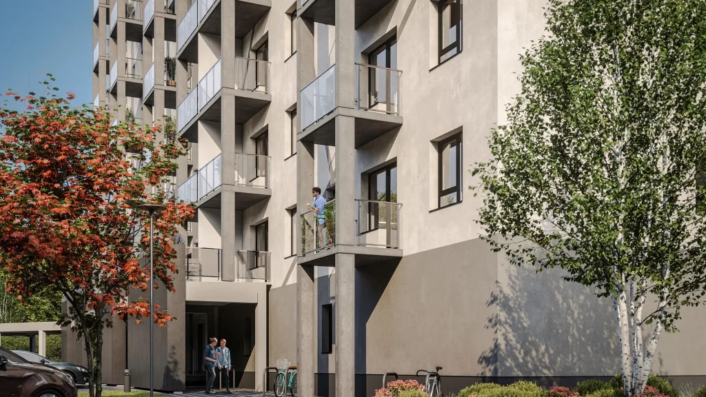 Krasta kvartāls - Grēdu iela 15 (Grēdu iela 15) - Multi apartment - visualization