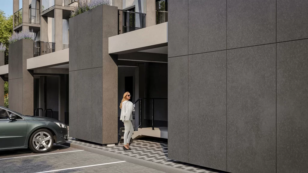 Krasta kvartāls - Grēdu iela 15 (Grēdu iela 15) - Multi apartment - visualization