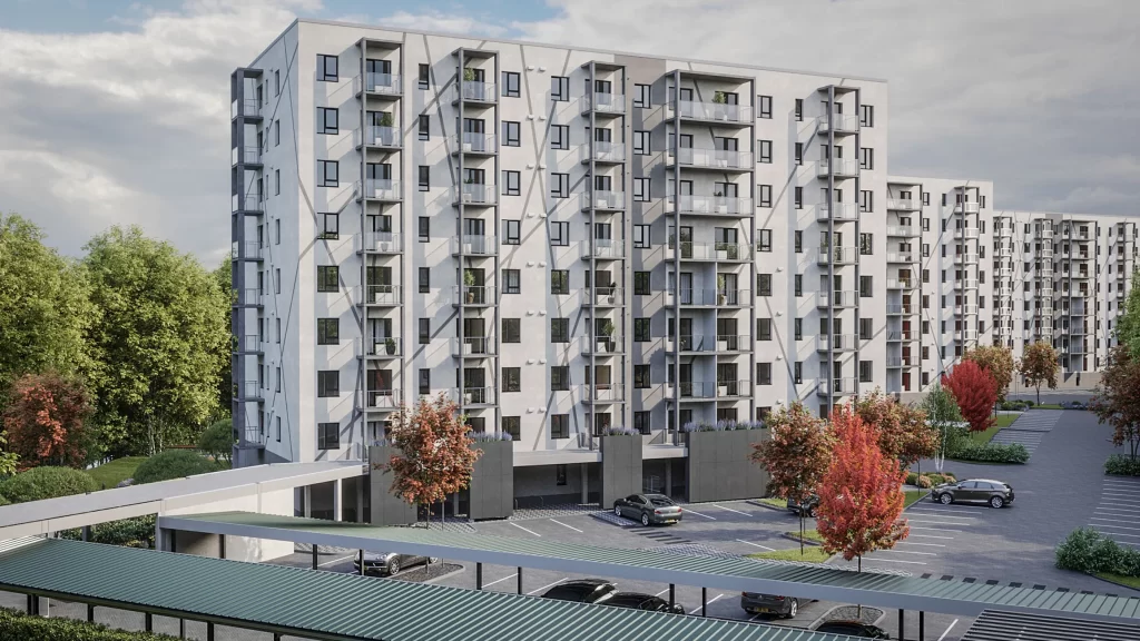 Krasta kvartāls - Grēdu iela 15 (Grēdu iela 15) - Multi apartment - visualization