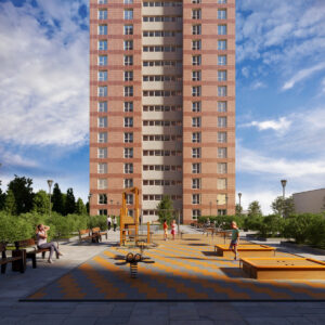 Panorama Residence - 1. kārta (Lielirbes iela 11) - Multi apartment