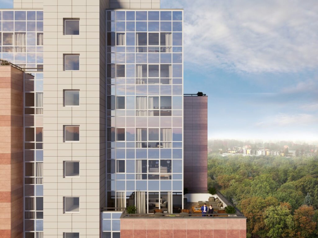 Panorama Residence - 3. kārta (Lielirbes iela 15) - Multi apartment - visualization