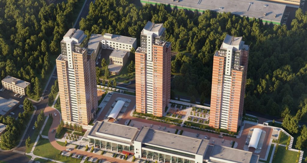 Panorama Residence - 3. kārta (Lielirbes iela 15) - Multi apartment - visualization