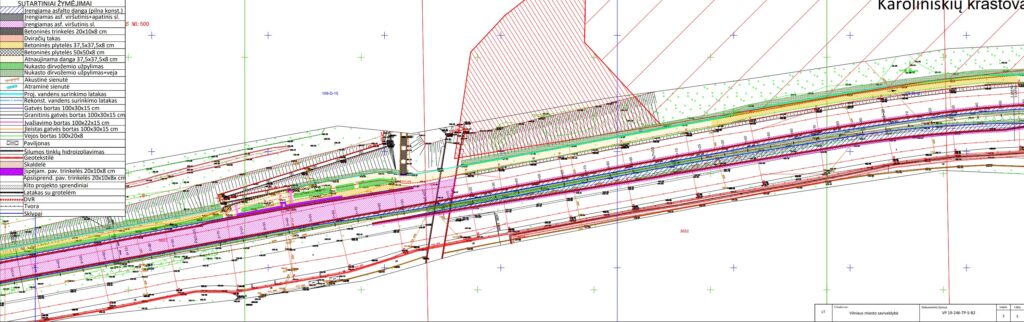 T. Narbuto g. rekonstrukcija (T. Narbuto g.) - Street - visualization