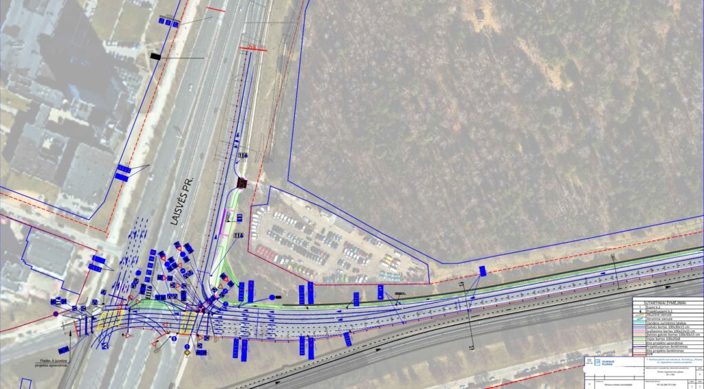 T. Narbuto g. rekonstrukcija (T. Narbuto g.) - Street - visualization