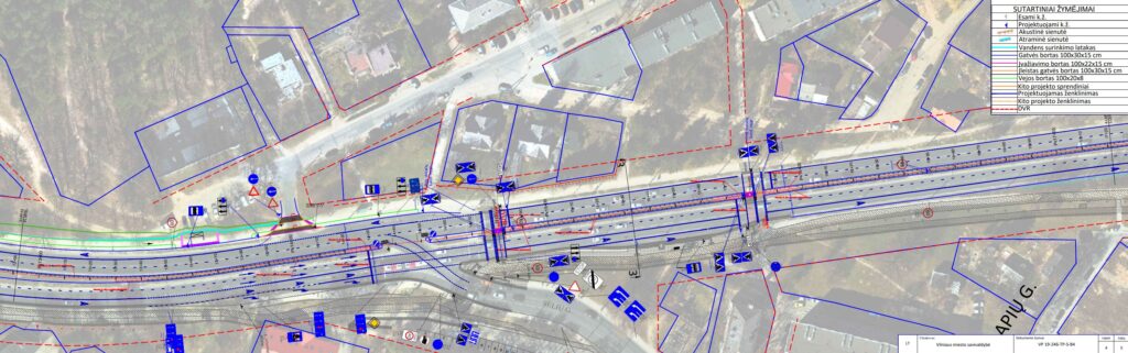 T. Narbuto g. rekonstrukcija (T. Narbuto g.) - Street - visualization