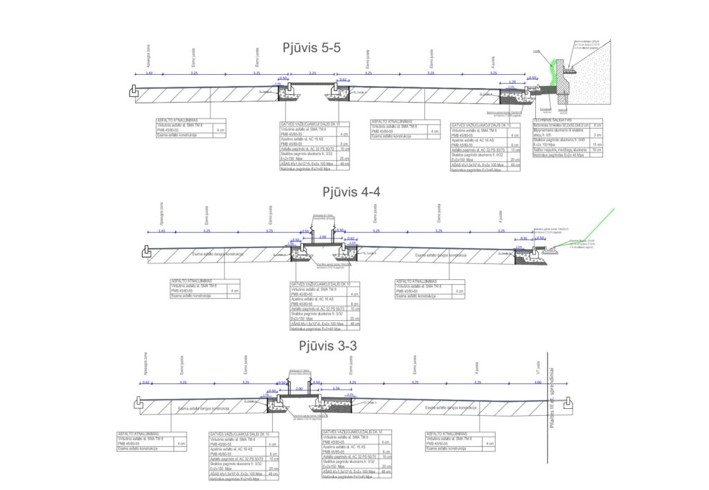 T. Narbuto g. rekonstrukcija (T. Narbuto g.) - Street - visualization