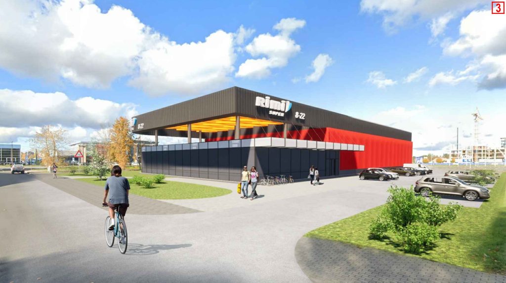 Rimi - Skanstes iela 17 (Skanstes iela 17) - Food store - visualization
