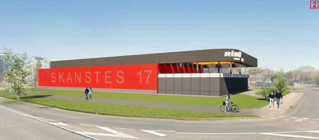 Rimi - Skanstes iela 17 (Skanstes iela 17) - Food store - visualization